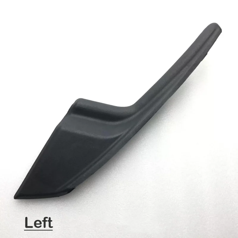 Front Windshield Wrap Corner Trim Fender Trim Windshield Wiper Side Trim Cover Rubber For Toyota Vios/FS 2014-2019