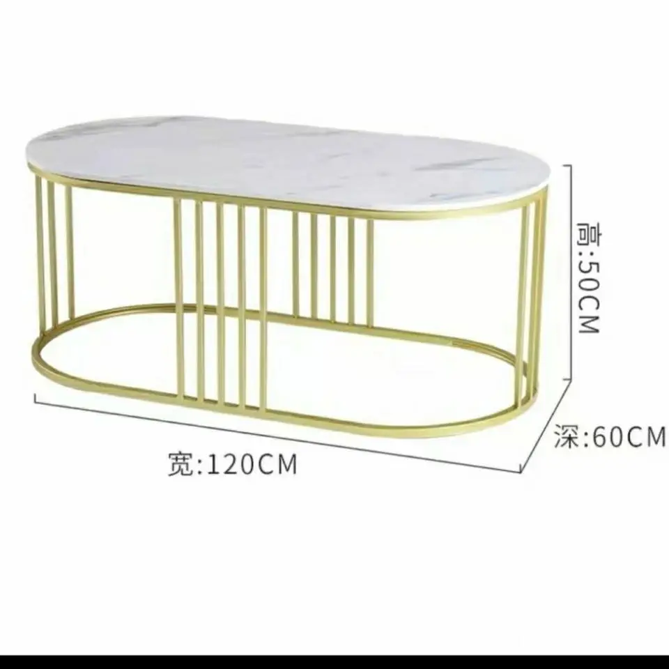 Modern simple metal Internet celebrity milk tea shop rock slab
