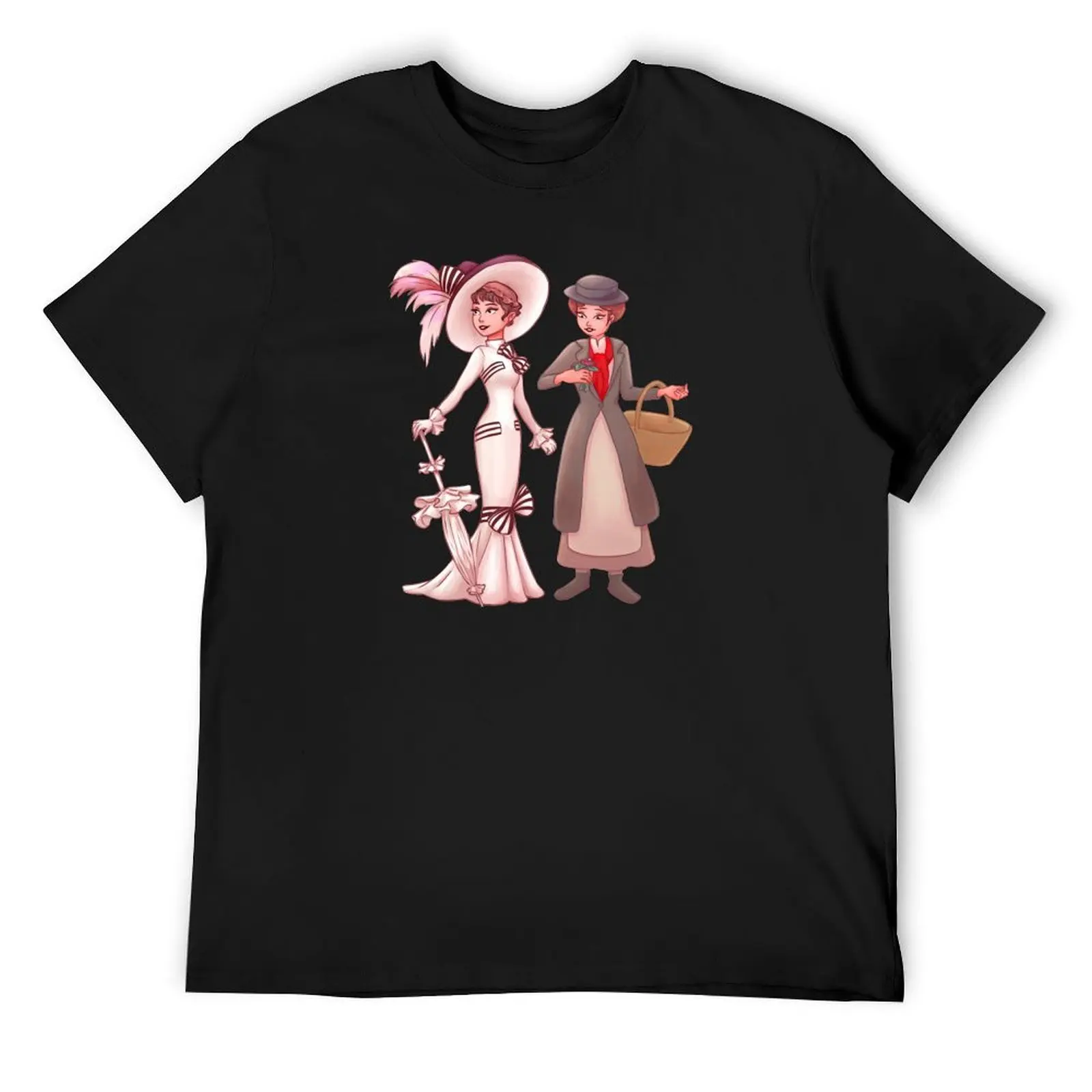 

My Fair Lady T-Shirt baggy shirts valentines clothes croswit shirt man t shirt men 100℅ cotton