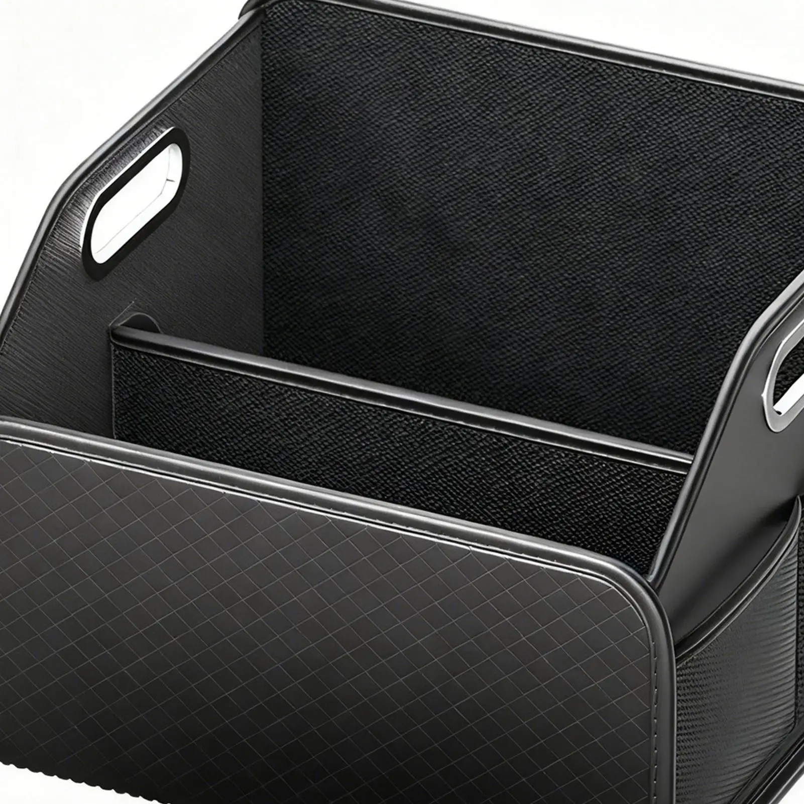 

Trunk Organizer For SUV Foldable With Handles Folding Car Trunk Storage Organizer For SUV RV Sedan Automotive Vehicle