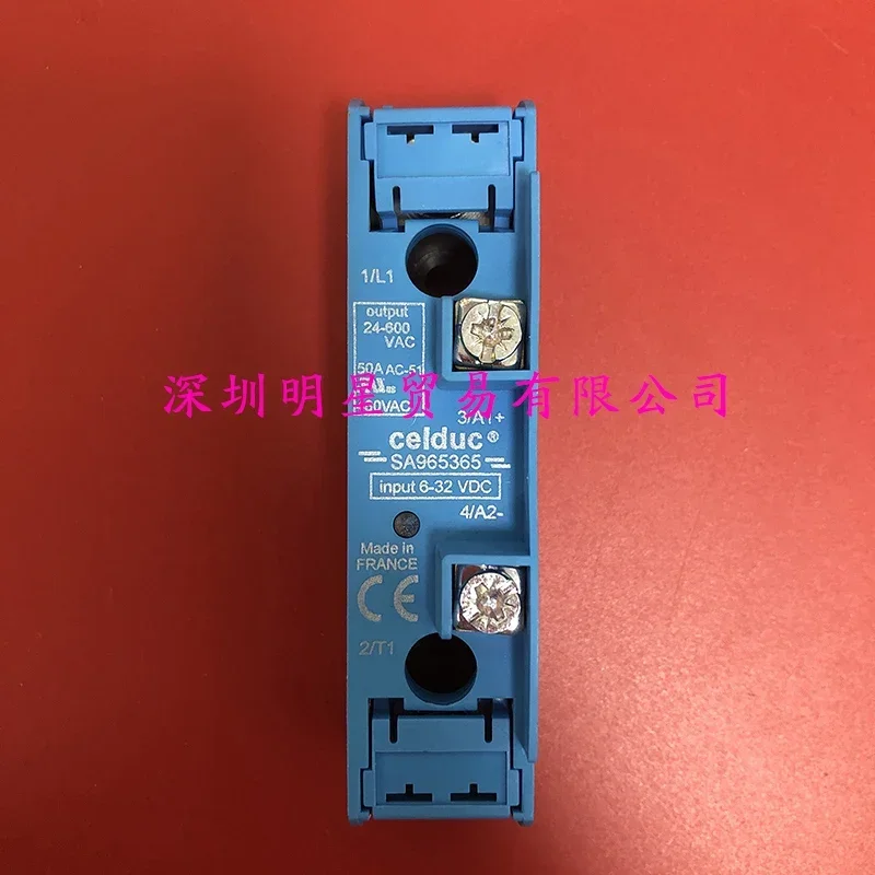 2026 French CELDUC SA965365 Solid State Relay Brand New Genuine Fake One Penalty Ten