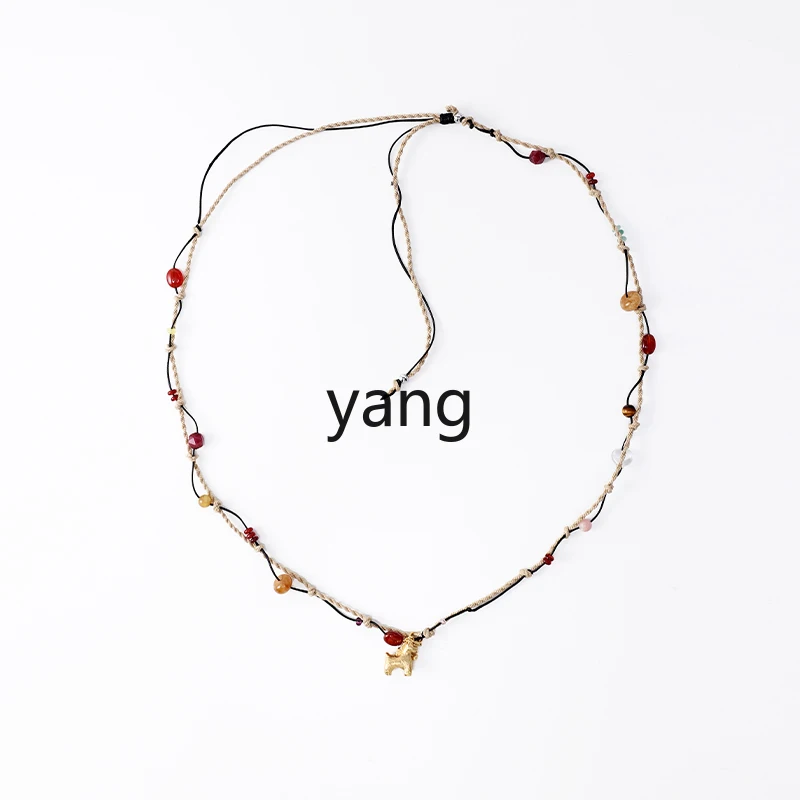 

LMM long high-end light luxury niche design accessories women