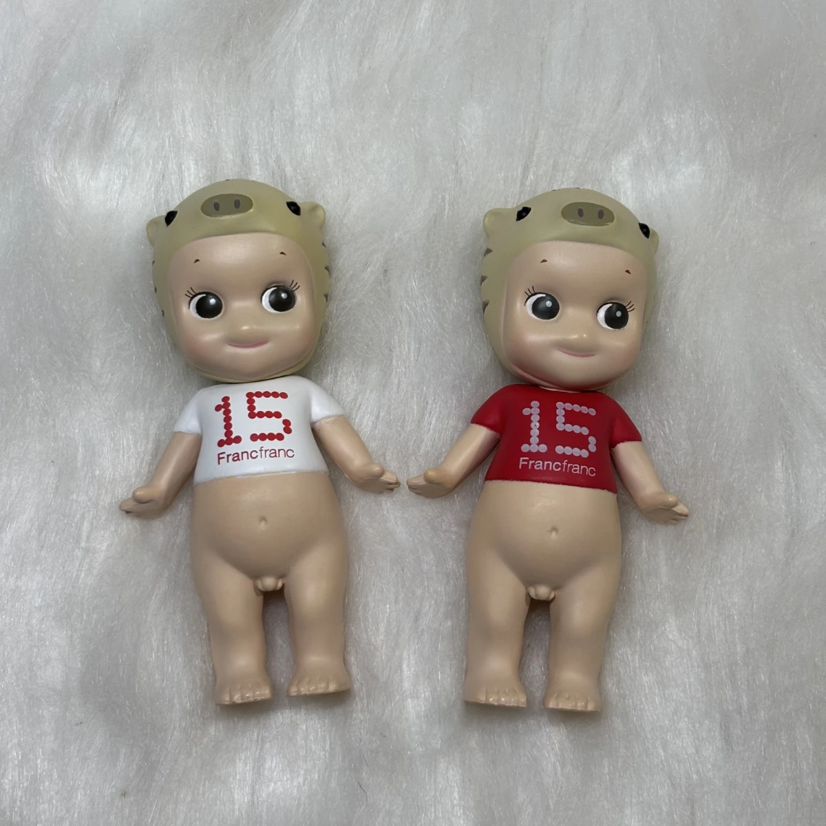 سوني أنجل شخصية صغيرة فرانكفرانك لاكي حقيبة 2007 سلسلة لا صندوق لا حقيبة صندوق أعمى #1