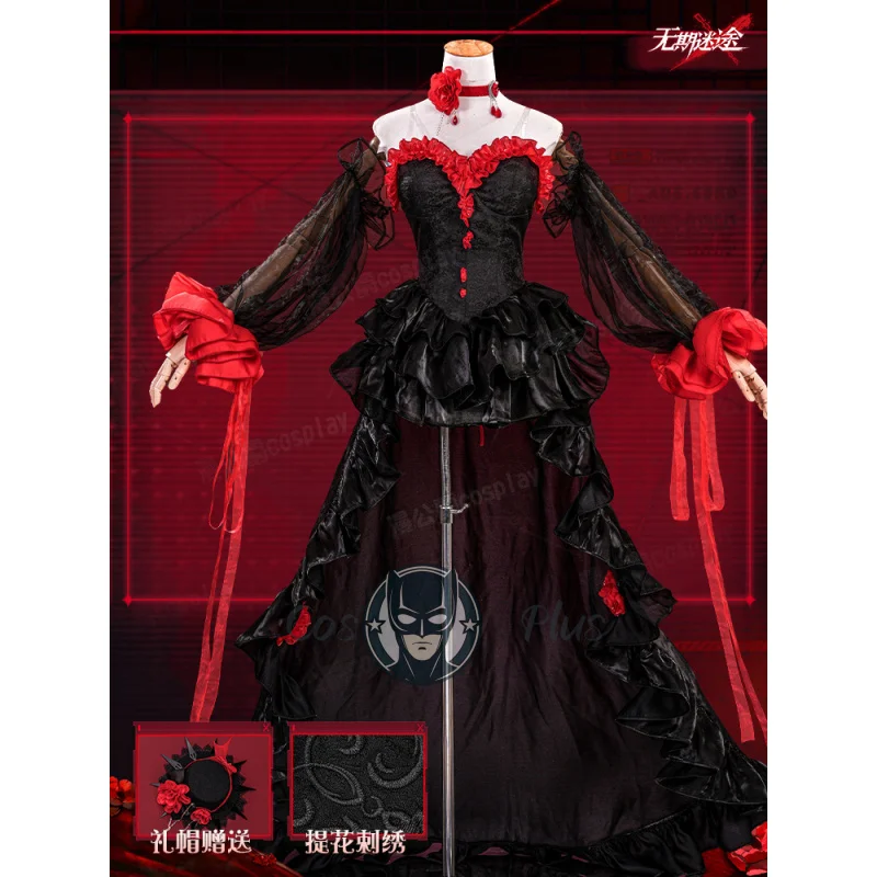 

Path to Nowhere Coclico Cosplay Costume Uniform Halloween Carnival Party Christmas Play Role Clothes Clothing for Women