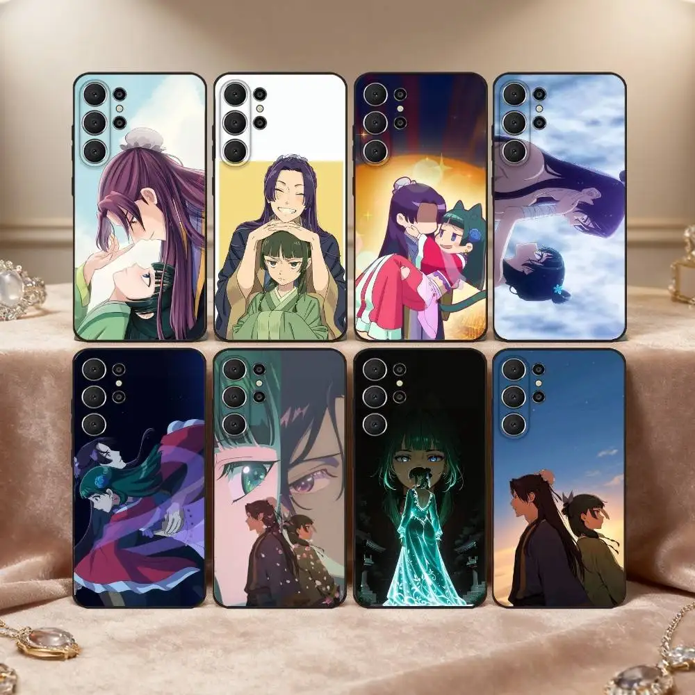 

1PC The A-Apothecary D-Diaries Phone Case For Samsung S26,S25,S24,S21,S22,S23,S30,Ultra,S20,FE,Lite,10,9,Black Cover