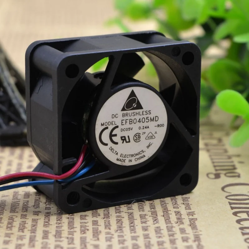 EFB0405MD-ROO 5V 0.24a Server Fan 4020 4cm EFB0405MD