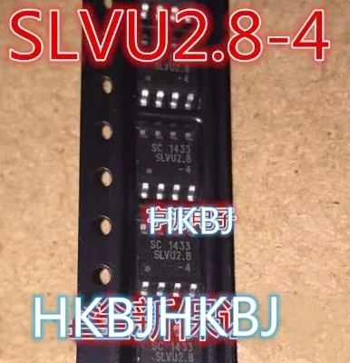 10pcs Original SLVU2.8-4 SLVU2.8-4BTG SOP8 SLVU2.8 NEW