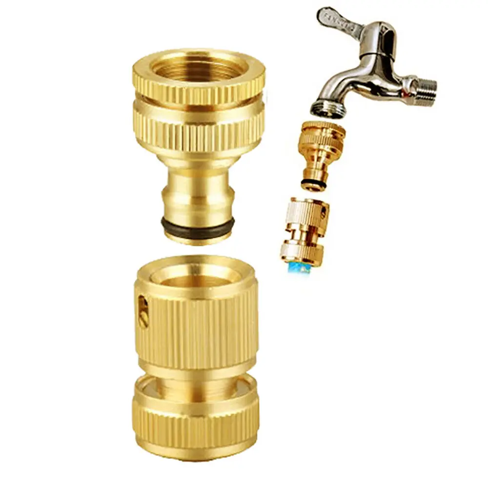 النحاس الحنفية محول أنبوب نحاسي محول النحاس موصلات حديقة موصل لصيانة الحديقة سقي الاستخدام المنزلي #6