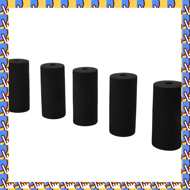 

A79I 6Inch Replacement Sponge Roller Wheel For Glue Applicator–5 Pack Spare Set For PVC Latex Wood