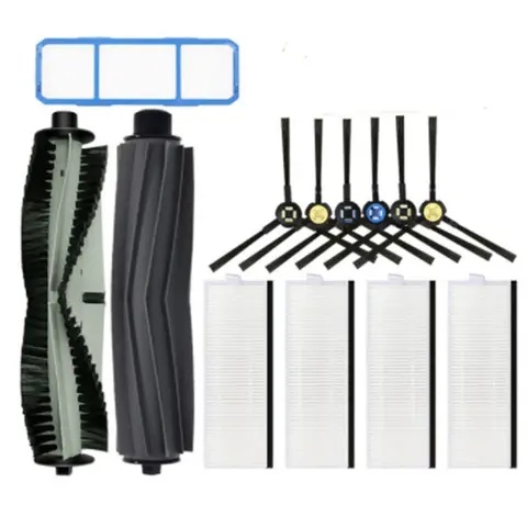AT28 Main Side Brush Hepa Filter for Silvercrest SSR1 SSRA1 for Ilife A9S A7 V8 V8s Robot Vacuum Parts