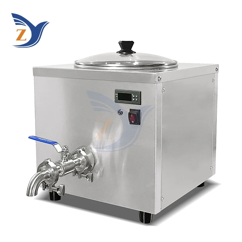 Pasteurized Processing Equipment Commercial Liquid Sterilization Milk Juice Egg Liquid Rice Wine Direct Small Automatic Tea Shop