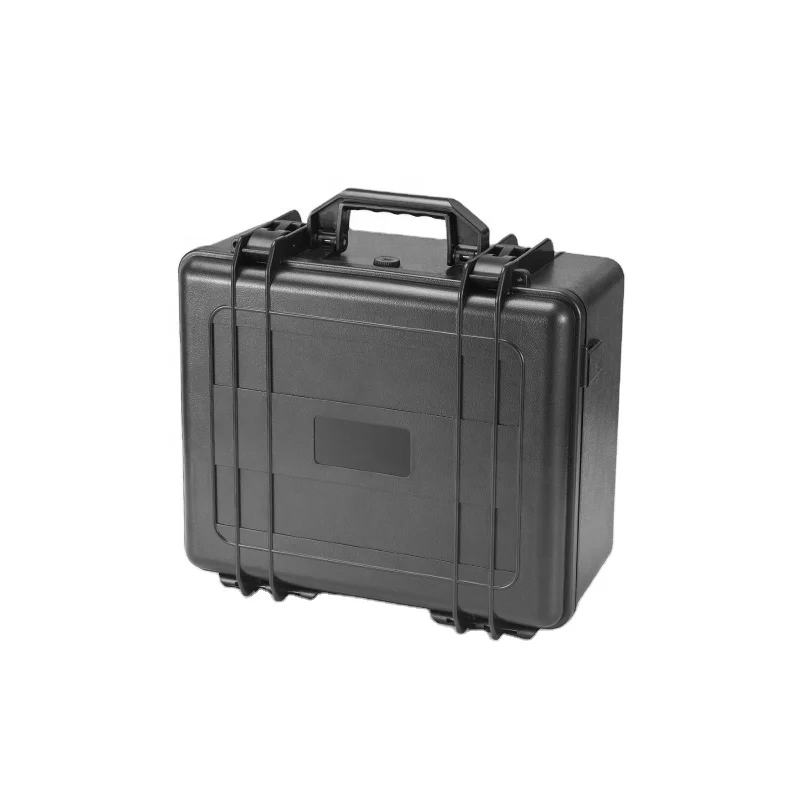 

Molded Carry Storage Case Plastic Portable 2.5 Solid State Drive 3.5 Hard Drive Protective Case