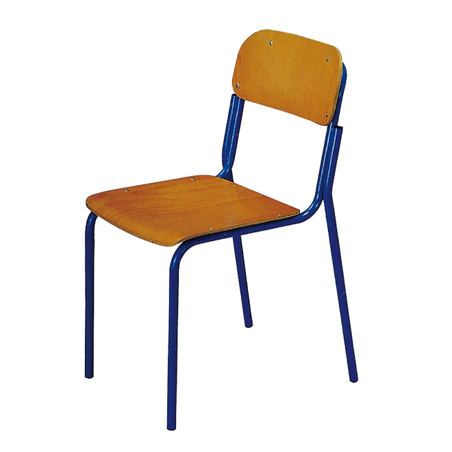 格安価格-積み重ね可能-持ち運び簡単-子供用木製椅子-子供用学習椅子-生徒用椅子