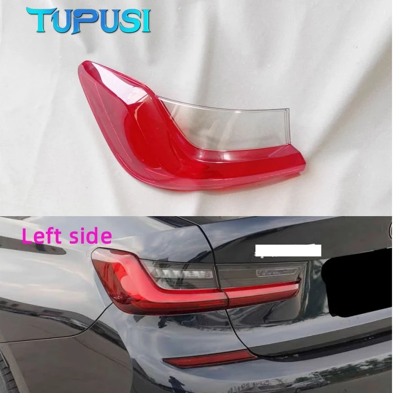 

Rear Taillight Shell Replacement For BMW 3 Series G20 G28 2020 2021 2022 Brake lights Lens Taillight Glass Rear Shell Cover