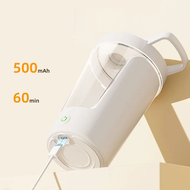 Electric charging mixer cup coffee milk automatic self-mixing cup fitness protein powder shaker bottle coffee mixing cup