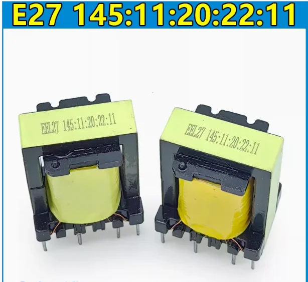 

10 pcs/lot Inverter Welding Machine Auxiliary Electric Transformer E27 145:11:20:11:22 Switching Power Supply Transformer