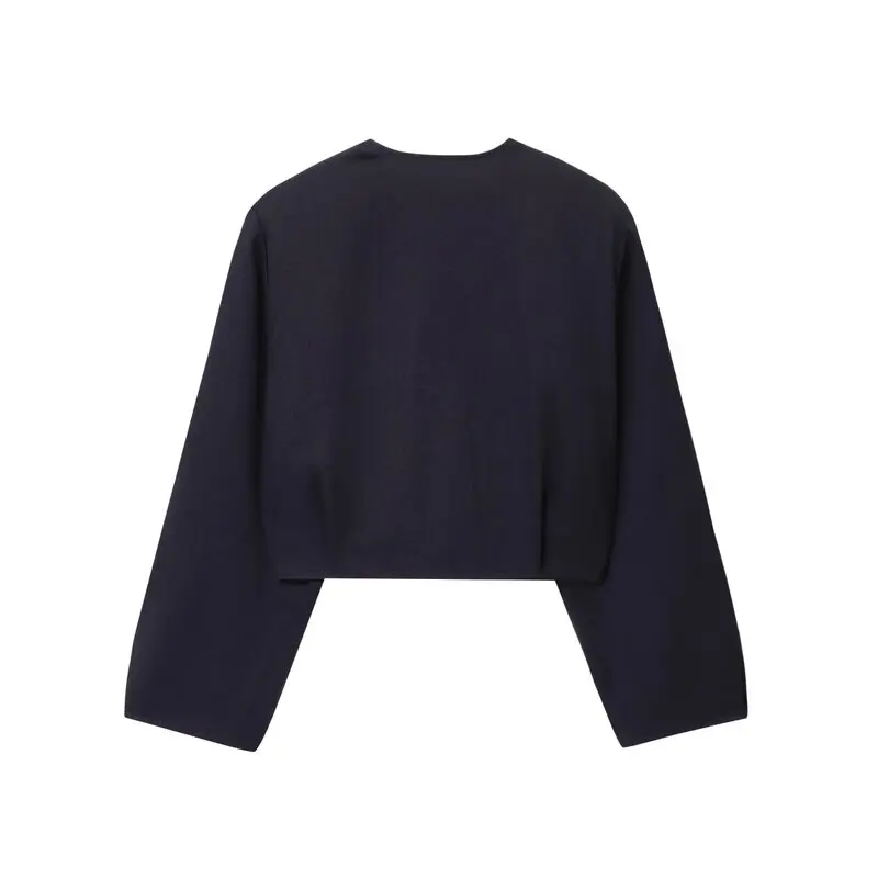 بدلة ort ذات أزرار ذهبية Jaet ومتوسطة الخصر طقم Faion للسيدات لخريف 2025 Sle Ele and Sli قطعتين...