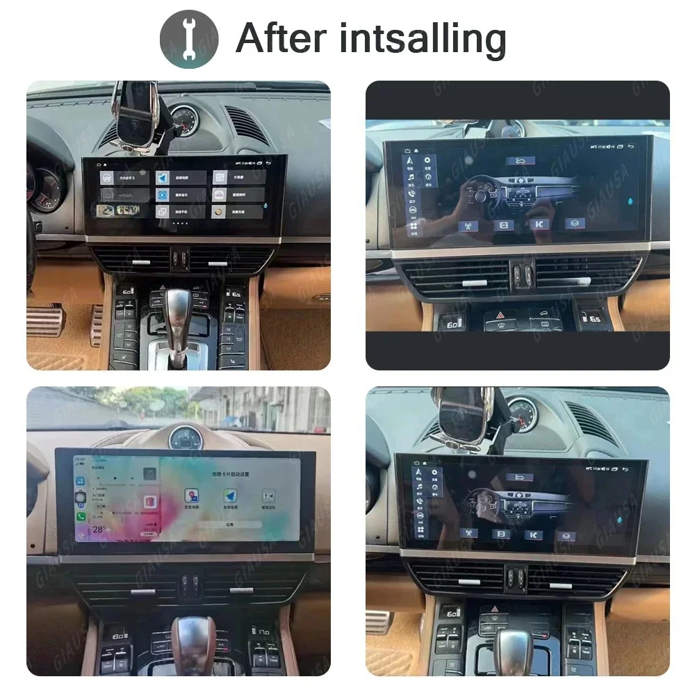 

12.3'' Android 13 For Porsche Cayenne 2010 2011-2017 Wireless Carplay Car GPS Navi Radio Multimedia Player Auto Stereo Head Unit