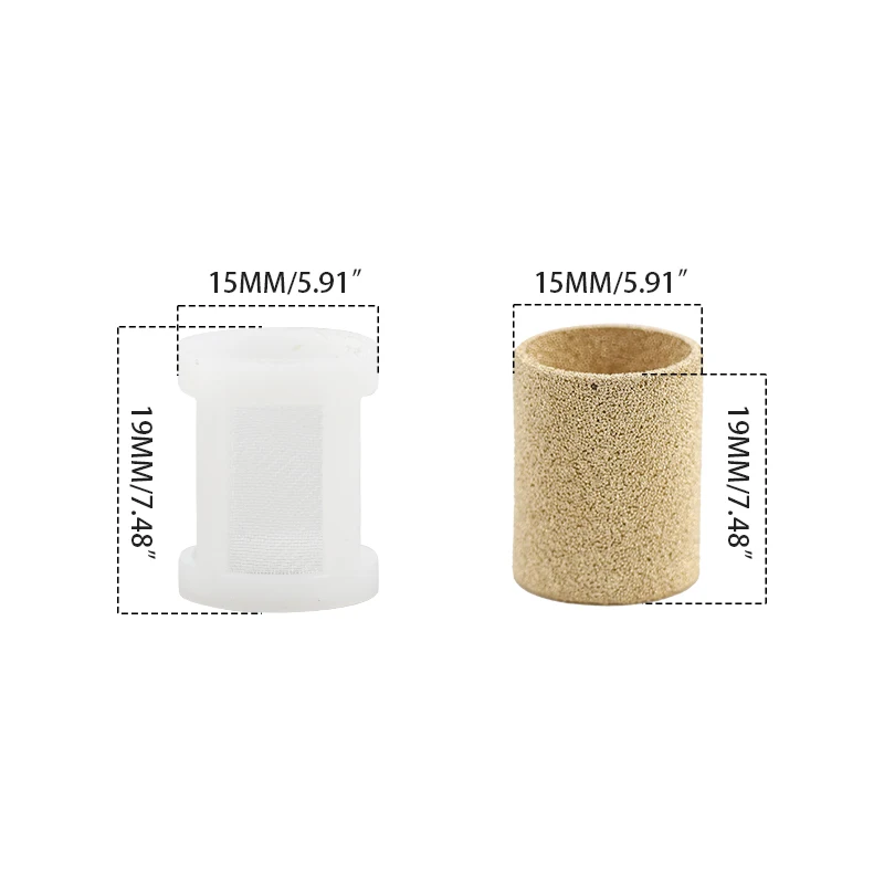 

LINGQI Petrol Filtration Inline Oil Filter Net Tank Element for Motorcycle Car Scooter ATV Lawn Mower Fuel Filters Strainer