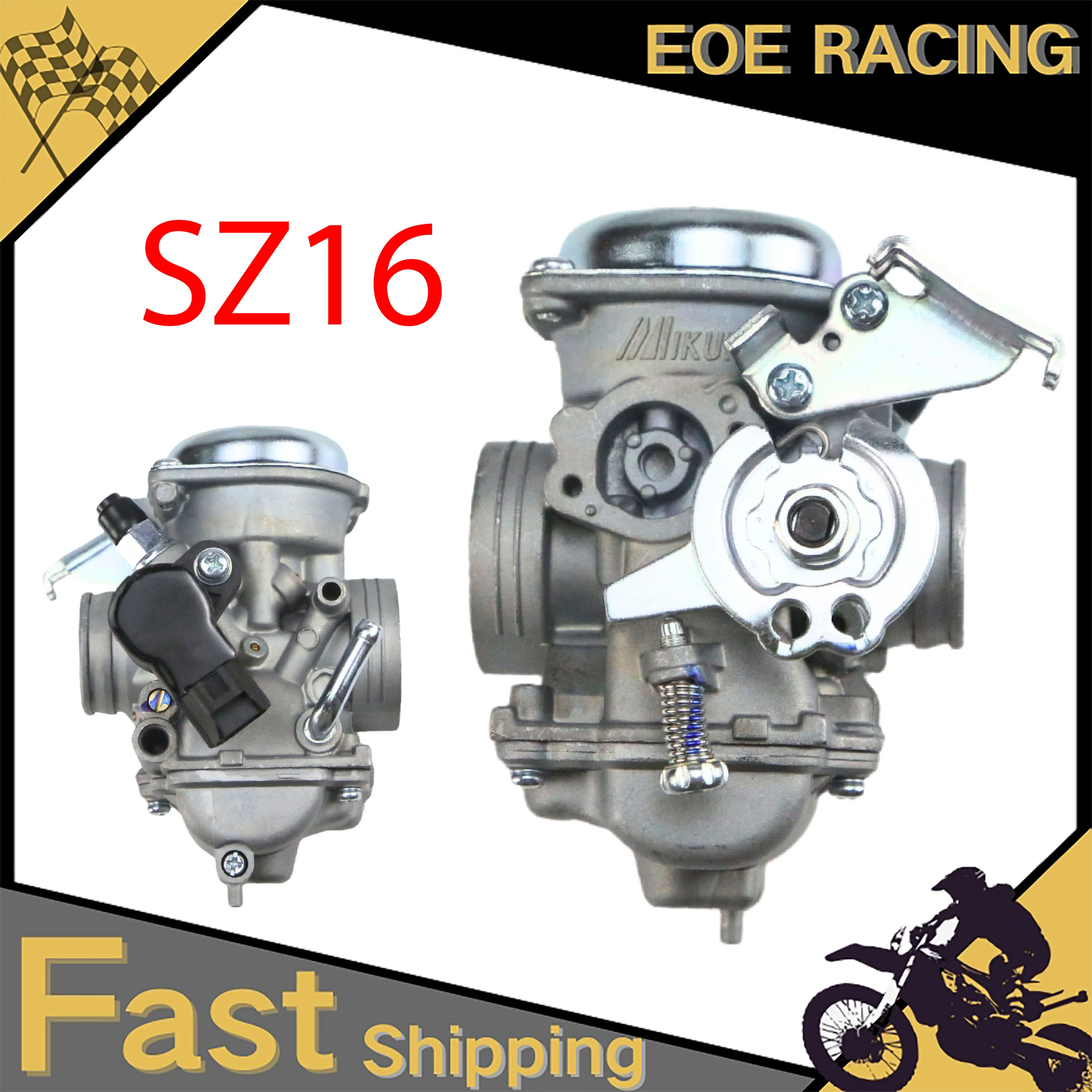

SZ16 Motorcycle Carburetor For YAMAHA Mikuni SZ SZ16 SZR 150cc v1 v2 v3 XC115 Carb