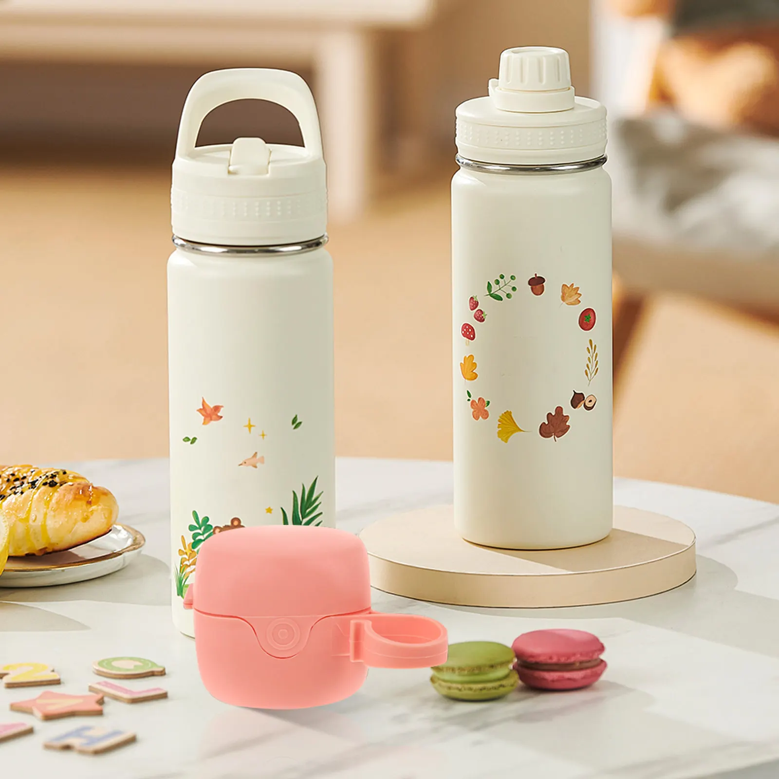 5Pcs Baby Pacifier Case Premium Dustproof Portable Storage Box for Travel Diaper Bag Pacifier Holder Container