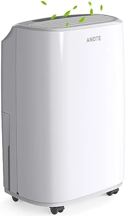 2500 Sq.Ft Dehumidifiers for Large Room and Home Basements, 31 Pints Dehumidifiers with Auto or Manual Drainage
