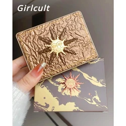 Girlcult Gold Digger Series Face Integrated Palette Pearl Matte Highlights Blush Brighten Contour Face Makeup