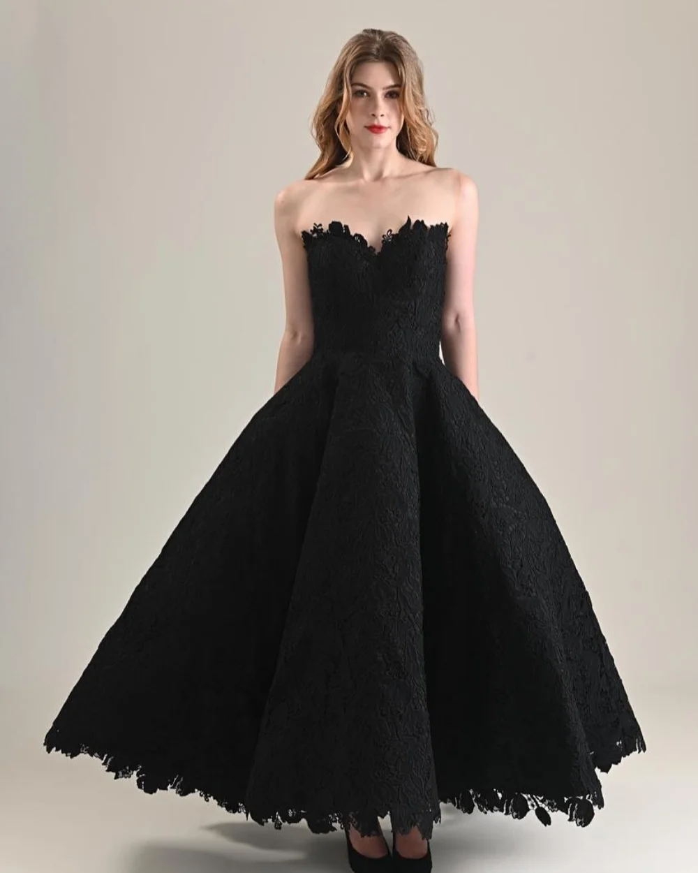 

Customized Elegant Fashion Ruched Pleat A-line Strapless Long Dresses Bespoke Occasion Dresses Sizes Available High Quality Sexy