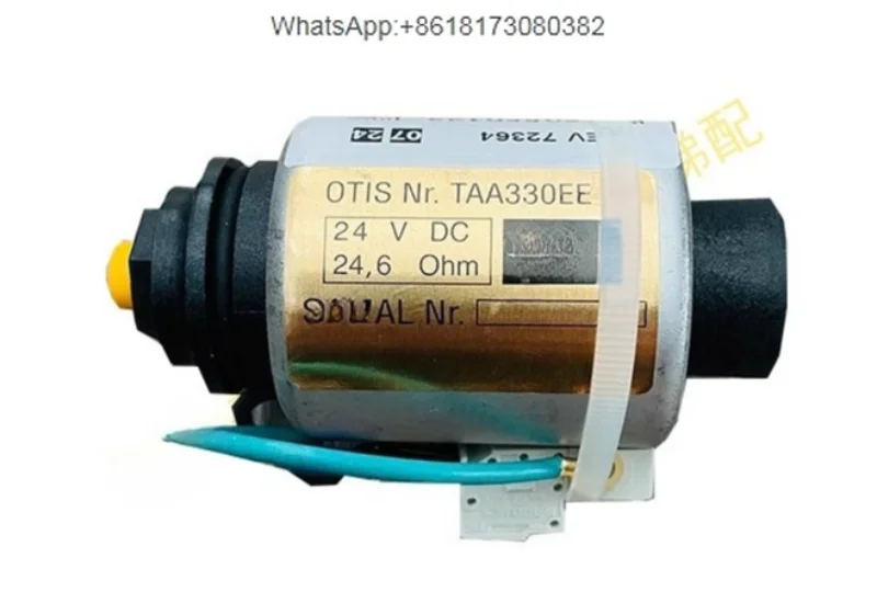 

TAA330EE1/TAB330CX3 speed limiter action solenoid valve speed limiter release device