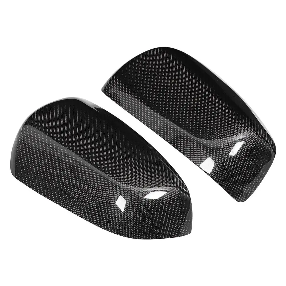

2Pcs Car Rearview Mirror Cover Carbon Fiber Door Mirror Trim Fit for Mitsubishi lancer EX X 10 2009 2010 2011 2012 2013-2016
