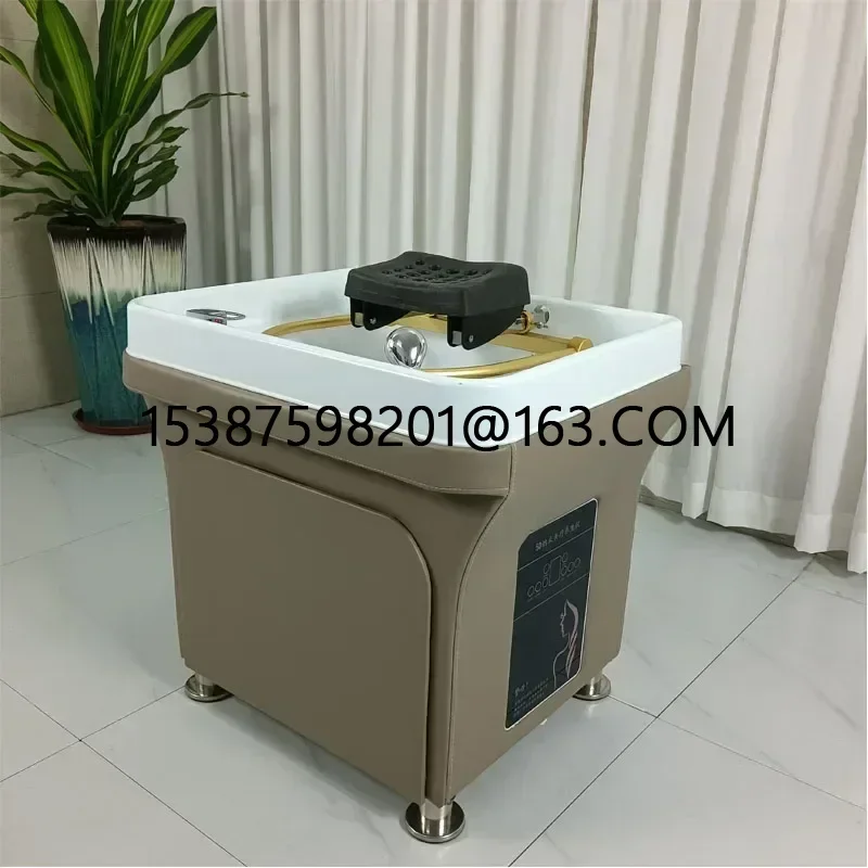 Mobile Shampoo Basin beaut Salon Ear Cleaning Hair Care Center Health Water Circulation Head Treatment Fumigation Spa Machine