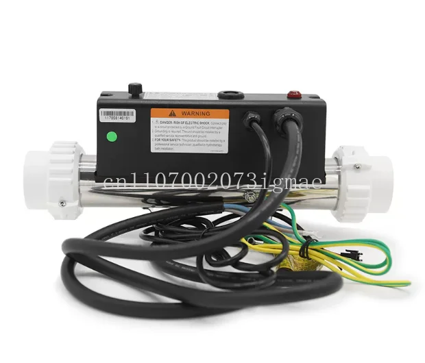 H30-R1 3KW Spa Heater w/ Pressure Switch, Straight Pool & Bath Tub Heater