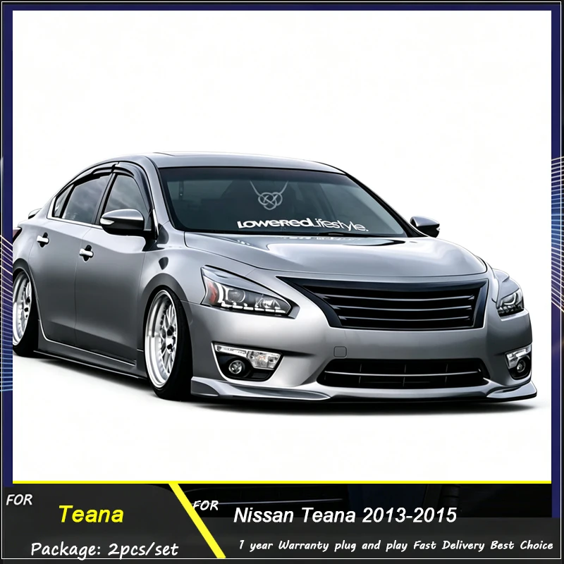 Передняя фара для Nissan Teana Altima, светодиодная фара 2013 2014 2015 2016, дневные ходовые огни, ангельские глазки, головной свет, автомобильный аксессуар.