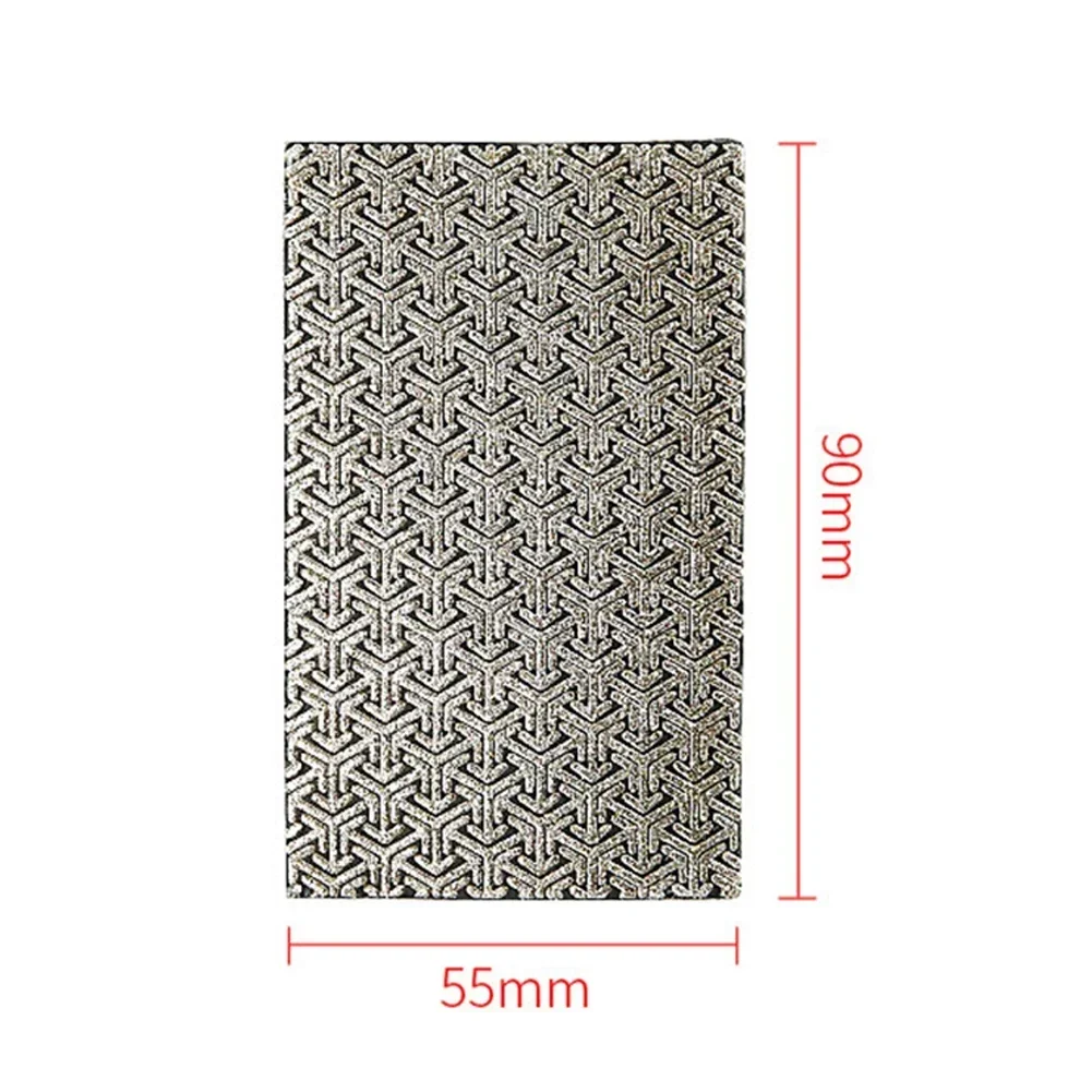 Hand Polishing Pads 60-400Grit Tile Glass Abrasive Grinding Block Pad Sanding Disc Woodwork Knive Grinding