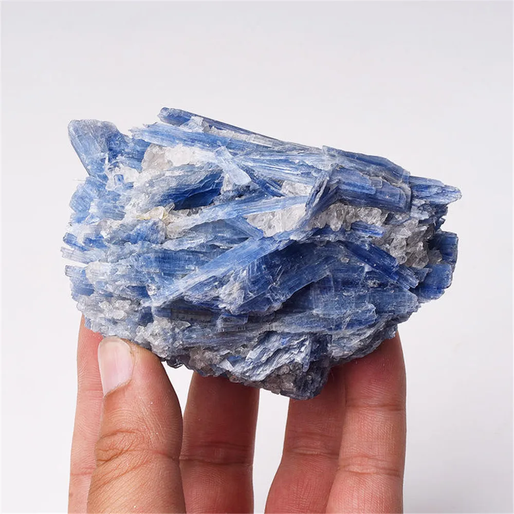 Wholesale Healing Stone Rough Blue Kyanite Raw Kyanite Crystal Cyanite Gemstone Specimen Mineral For Decoration