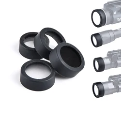 WADSN Tactical M300 M600 X300 X400V Protector Hunting Weapon light LED Flashlight Cover Custom Lens Guard 25.4MM 28MM 30MM 26mm