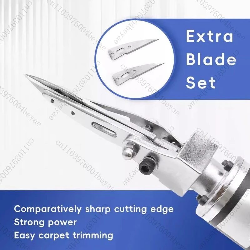 السجاد الكهربائي نحت مقص السجاد كارفر النقش التشذيب مقص قابل للتعديل سرعة البساط السجاد مقص لأداة التلمم