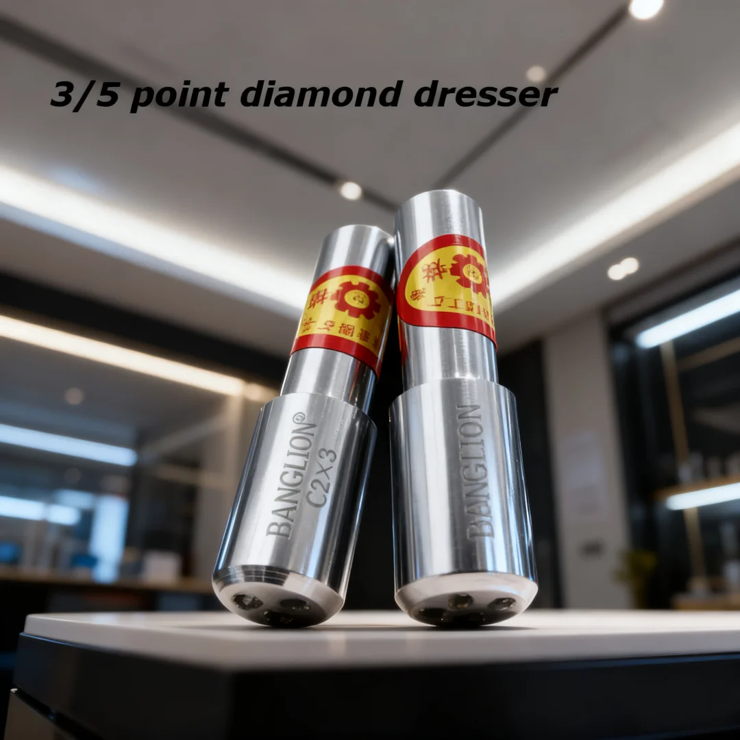 3 / 5 Point Diamond Dresser for Gringding Wheel Repair Best Diamond Dressing Pen Grinding Wheel Dresser Shapening Disc Stone