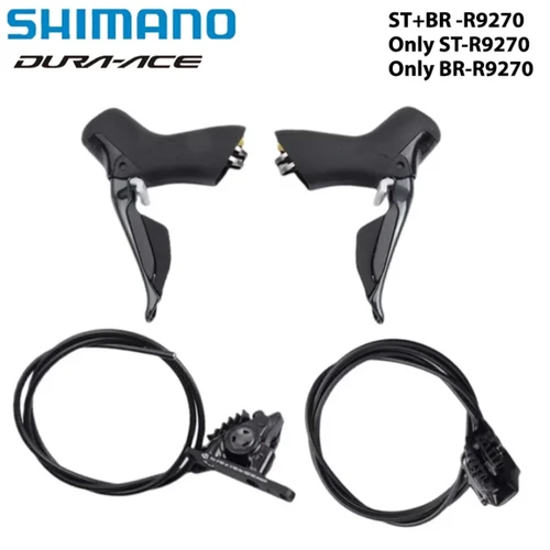 SHIMANO Dura ace Di2 ST-R9270 BR-ST-R9270 Sólo pieza electrónica 2x12S Sólo Shfiter Brake Piezas originales