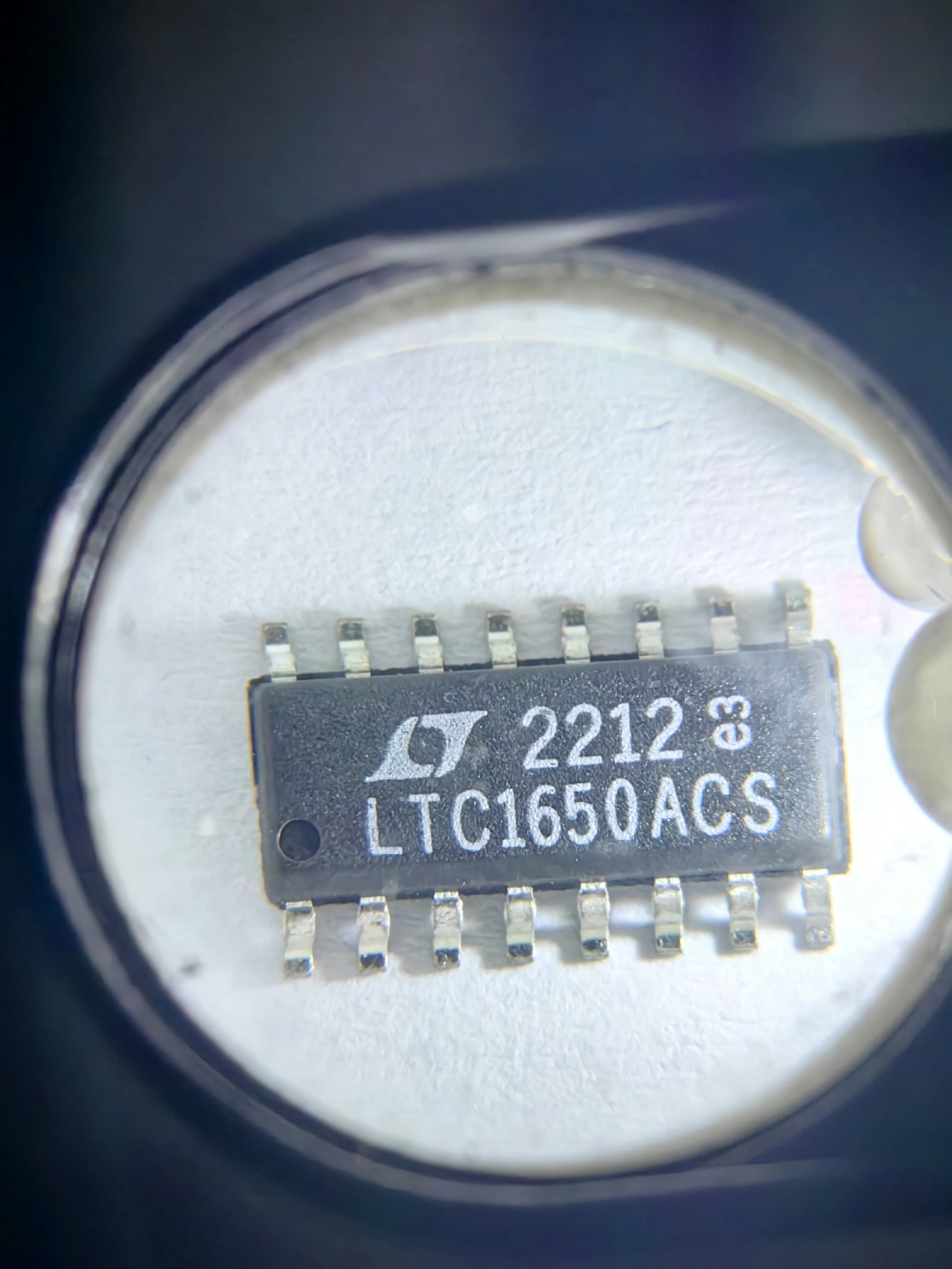 

LTC1650ACS LTC1650AIS LTC1650 - Low Glitch 16-Bit Voltage Output DAC