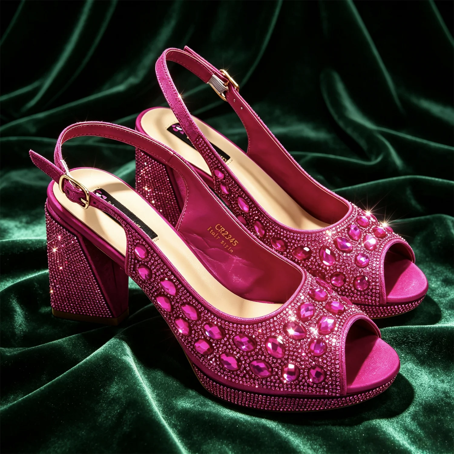 New Arrive Peep Toe Heels Bigg - đánh giá và giá Women Bags 2026