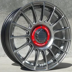 Z Superturismo 16 Inch 16x7.0 5x108 5x114.3 Alloy Car Rims Racing Wheel Fit For Toyota Honda Mazda Nissan Ford Alfa Romeo