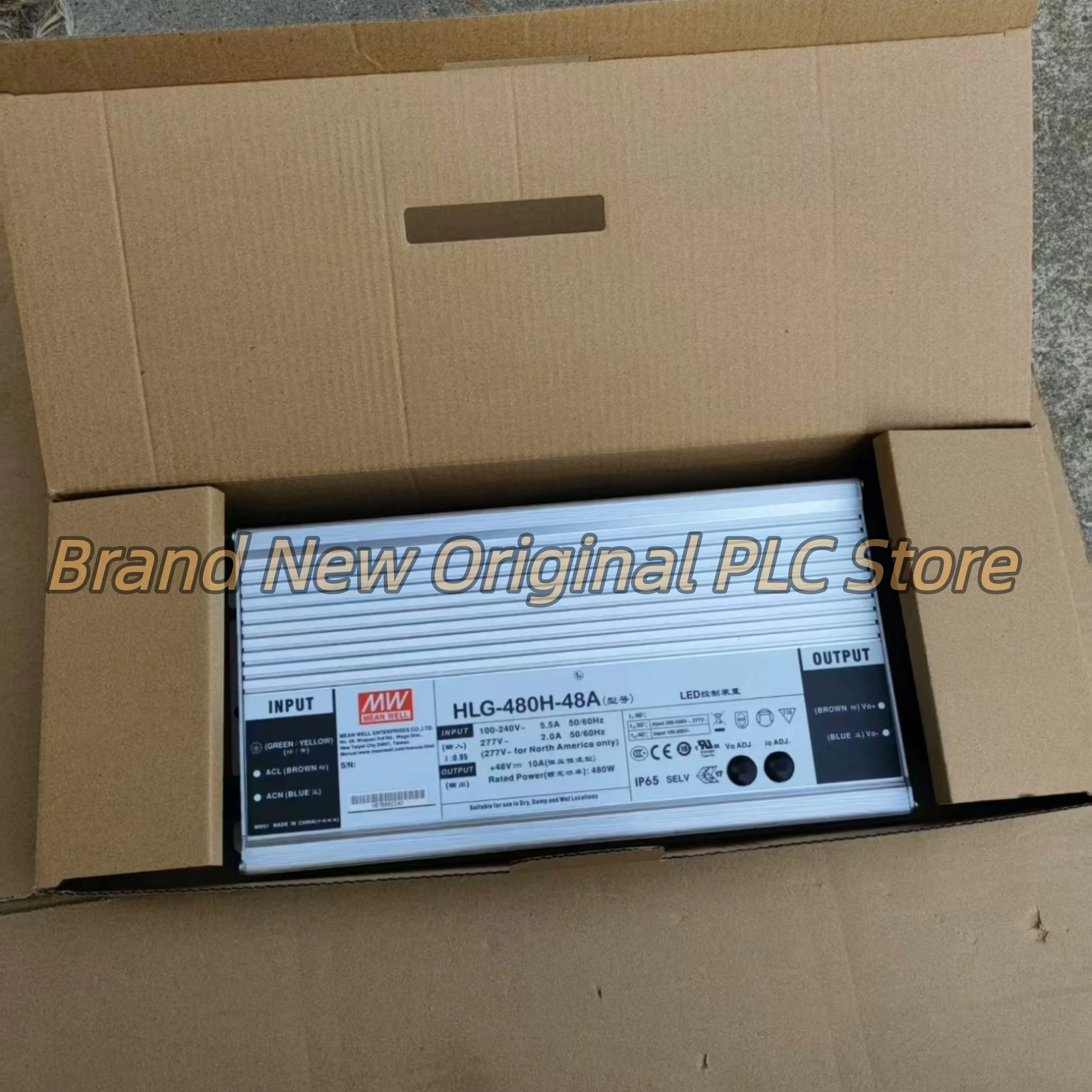

HLG-240H-48A | 48V Switch Power Supply HLG-240H-48B | 48V 100%NEW HLG-240H-54A | 54V