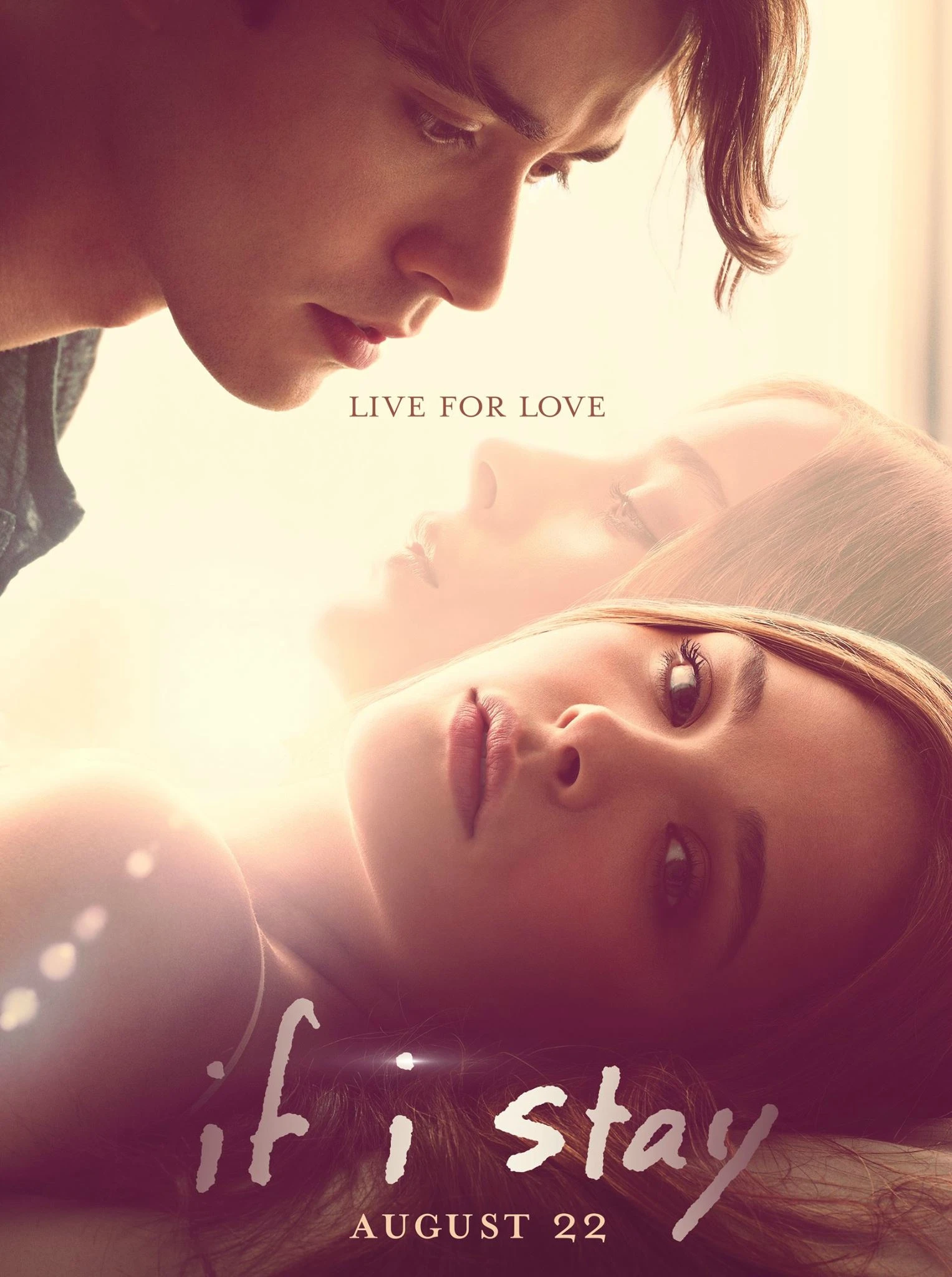 Film If I Stay (2014) Poster Wall Art Rome Decoration
