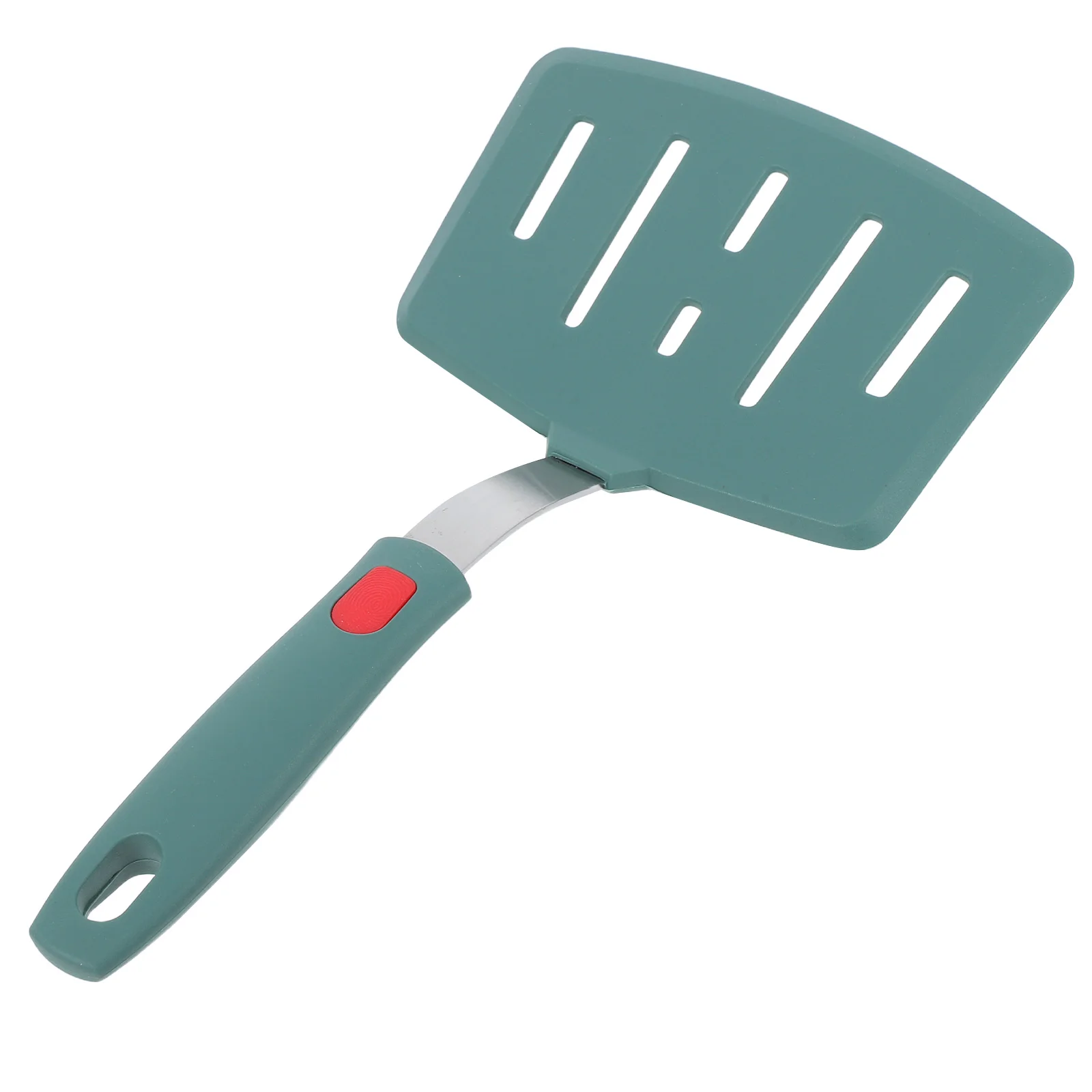 

Silicone Cooking Shovel Fish Spatula Slotted Spatulas Heat Resistant Wide Flippers for