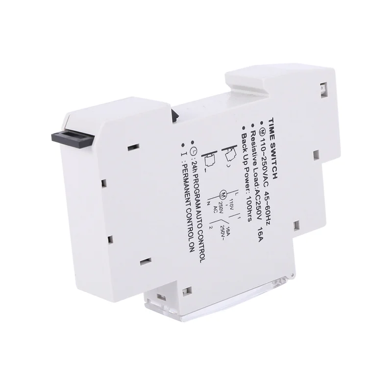 

ABXF-10X SUL180A 15 Minutes Mechanical Timer 24 Hours Programmable Din Rail Timer Time Switch Relay Measurement Analysis