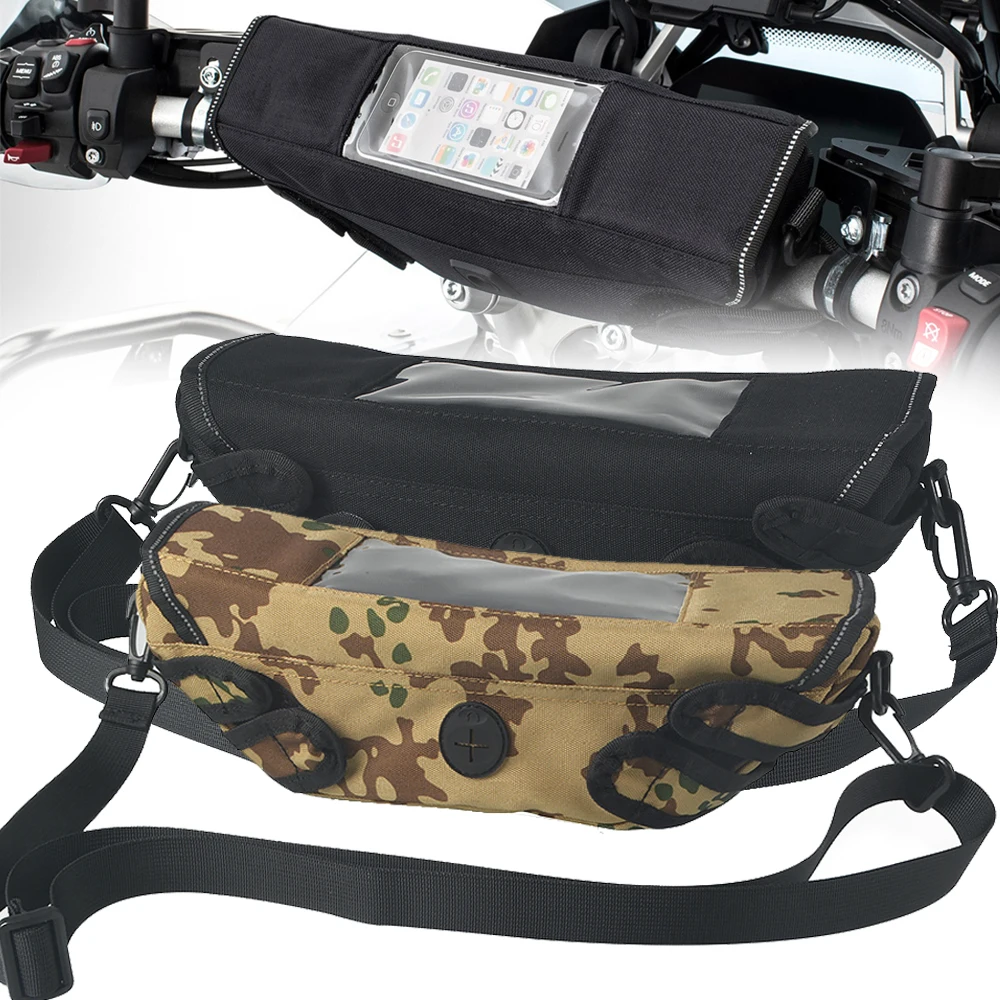 Motorcycle FOR BMW R1200GS Front Handlebar Bag Waterproof Travel Bags Tool Box R1250 GS LC ADV F650GS F700GS F750GS F800GS Case