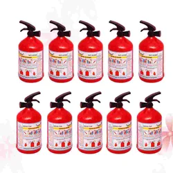 10pcs Funny Fire Extinguisher Shaped Pencil Sharpener Creative Stationery Supplies for Kids Children Red Color