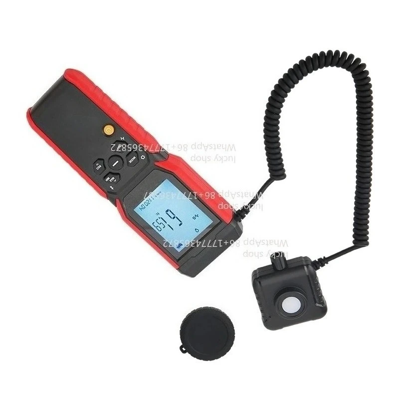 Illumination Measuring Instrument Digital Illuminometer Lighting Metering Brightness