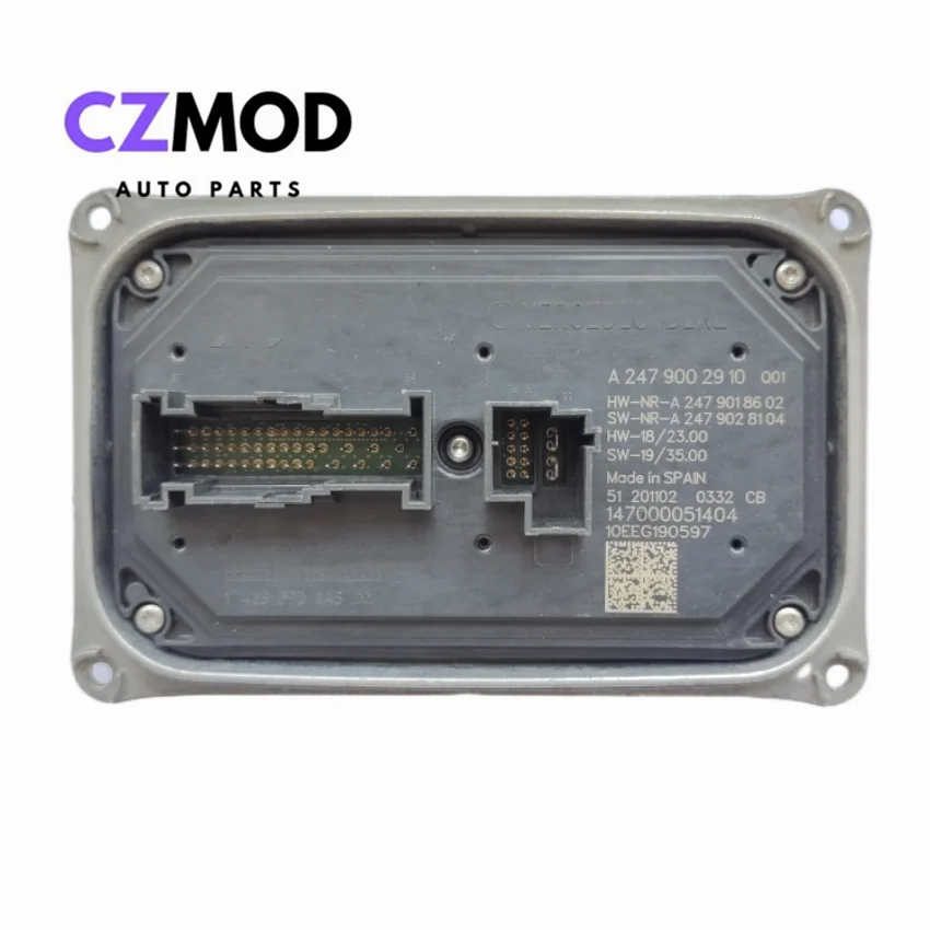 

CZMOD Original A2479002910 L-EAR LED Headlight Control Module 2479002910 FOR BEN-Z W247 W243 W177 W118 Car Accessories